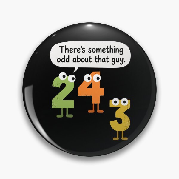 Item preview, Math Odd Joke designed and sold by kelvinmunene13.