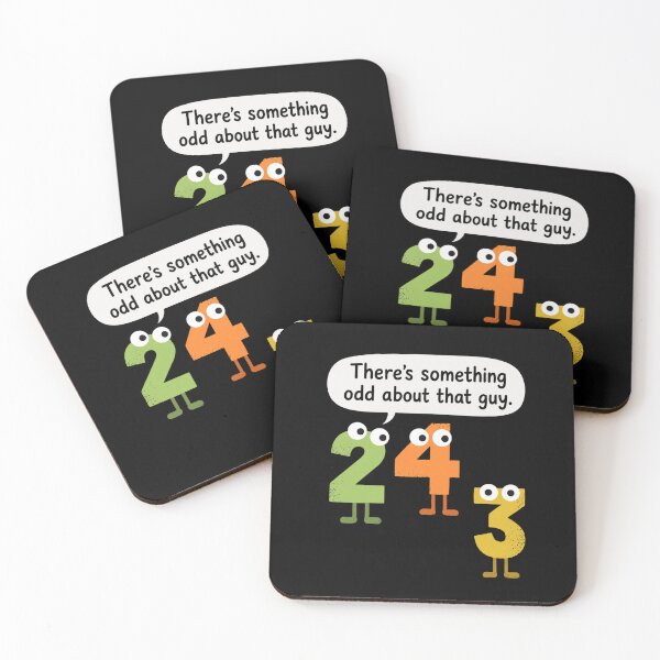 Item preview, Math Odd Joke designed and sold by kelvinmunene13.