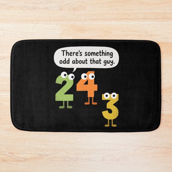 Item preview, Math Odd Joke designed and sold by kelvinmunene13.