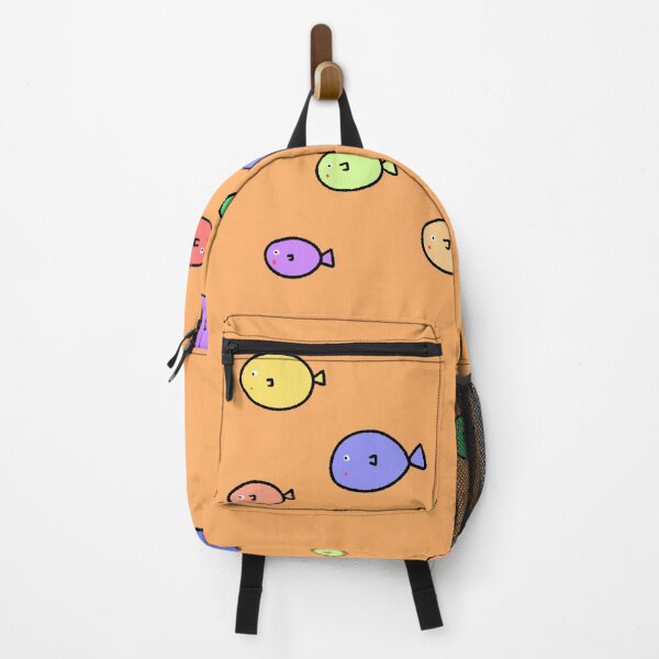 Item preview, Cute Colorful Hand-Drawn Fish Pattern designed and sold by ubborn.