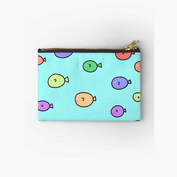 Item preview, Cute Colorful Hand-Drawn Fish Pattern designed and sold by ubborn.