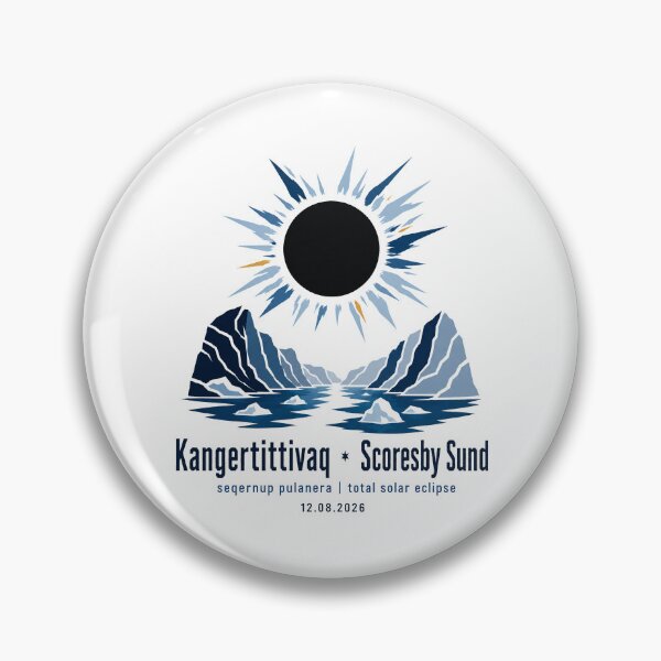 Item preview, Greenland Total Solar Eclipse 2026 Scoresby Sund designed and sold by Beyond Destinations.
