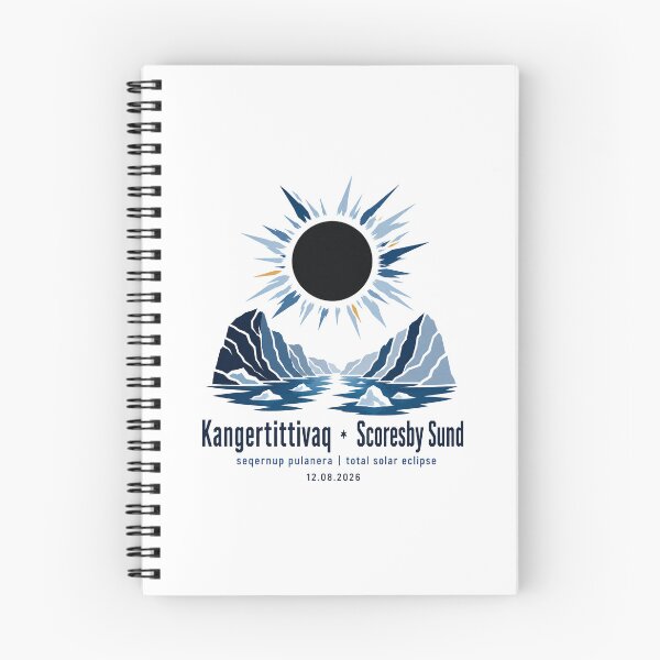Item preview, Greenland Total Solar Eclipse 2026 Scoresby Sund designed and sold by Beyond Destinations.