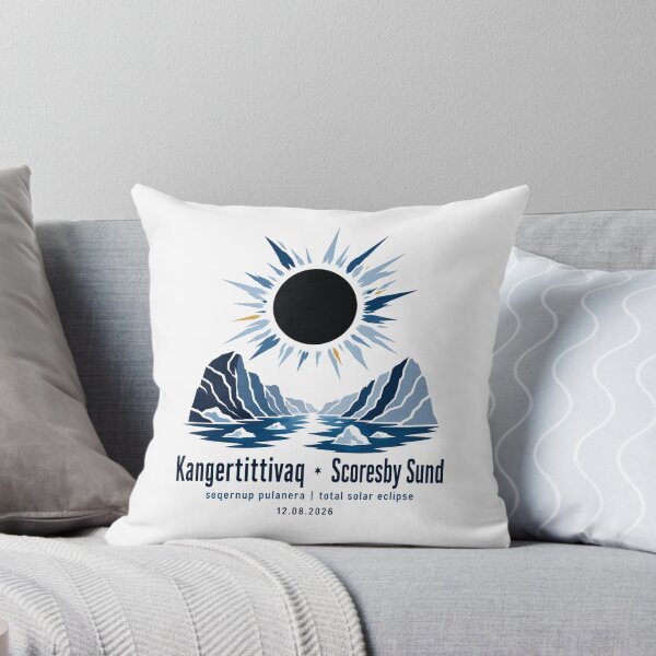 Item preview, Greenland Total Solar Eclipse 2026 Scoresby Sund designed and sold by Beyond Destinations.