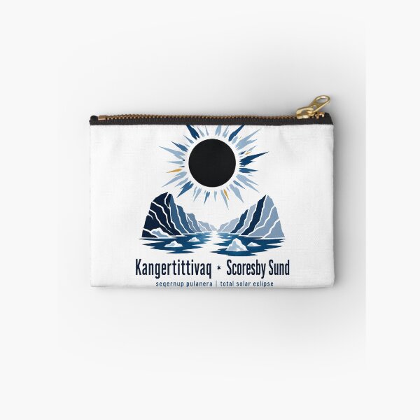 Item preview, Greenland Total Solar Eclipse 2026 Scoresby Sund designed and sold by Beyond Destinations.