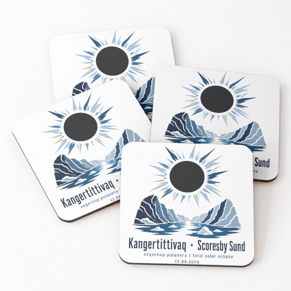 Item preview, Greenland Total Solar Eclipse 2026 Scoresby Sund designed and sold by Beyond Destinations.