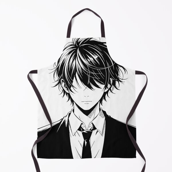 Item preview, Cool Mysterious Boy In Black designed and sold by Akhsabster.