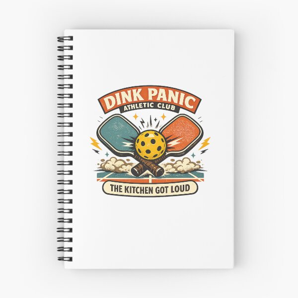 Item preview, Dink Panic Athletic Club Pickleball designed and sold by Concrete Coffee Studio.