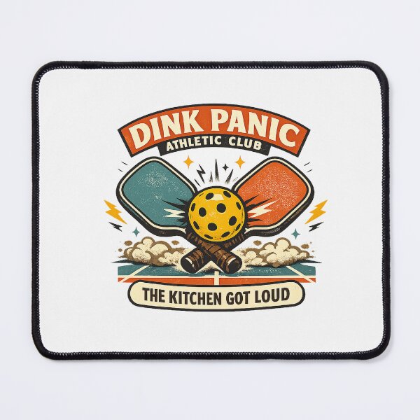 Item preview, Dink Panic Athletic Club Pickleball designed and sold by Concrete Coffee Studio.