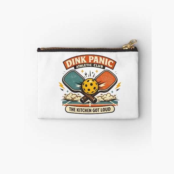 Item preview, Dink Panic Athletic Club Pickleball designed and sold by Concrete Coffee Studio.