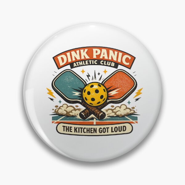 Item preview, Dink Panic Athletic Club Pickleball designed and sold by Concrete Coffee Studio.
