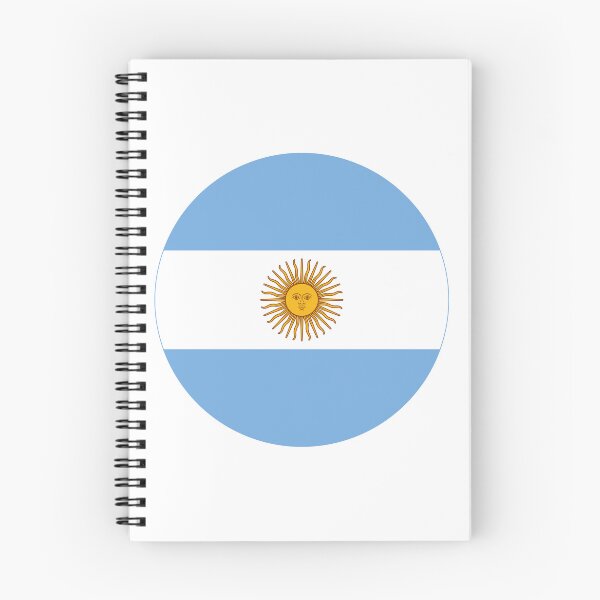 Item preview, Round Argentina Flag Icon | Circular Argentine Flag Button Element designed and sold by NTGUILTY.