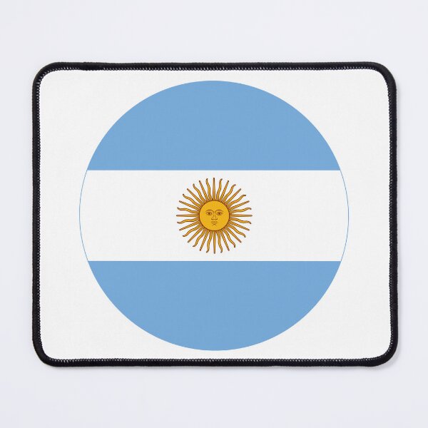 Item preview, Round Argentina Flag Icon | Circular Argentine Flag Button Element designed and sold by NTGUILTY.