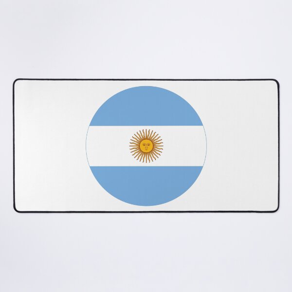 Item preview, Round Argentina Flag Icon | Circular Argentine Flag Button Element designed and sold by NTGUILTY.
