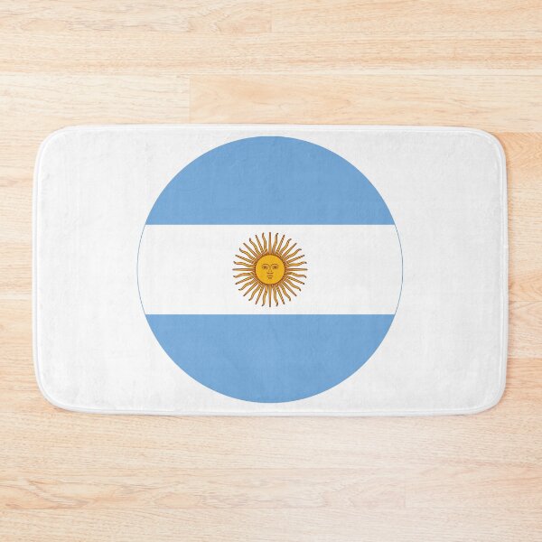 Item preview, Round Argentina Flag Icon | Circular Argentine Flag Button Element designed and sold by NTGUILTY.