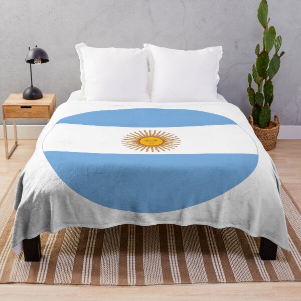 Item preview, Round Argentina Flag Icon | Circular Argentine Flag Button Element designed and sold by NTGUILTY.
