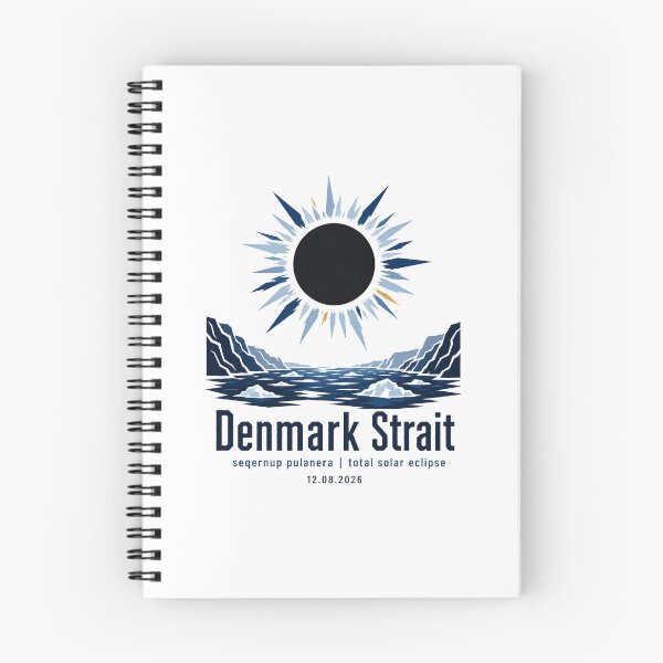 Item preview, Greenland Total Solar Eclipse 2026 Denmark Strait designed and sold by Beyond Destinations.
