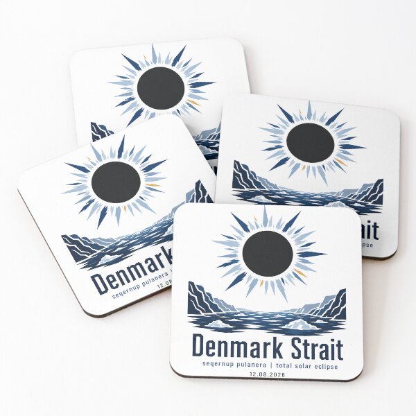 Item preview, Greenland Total Solar Eclipse 2026 Denmark Strait designed and sold by Beyond Destinations.