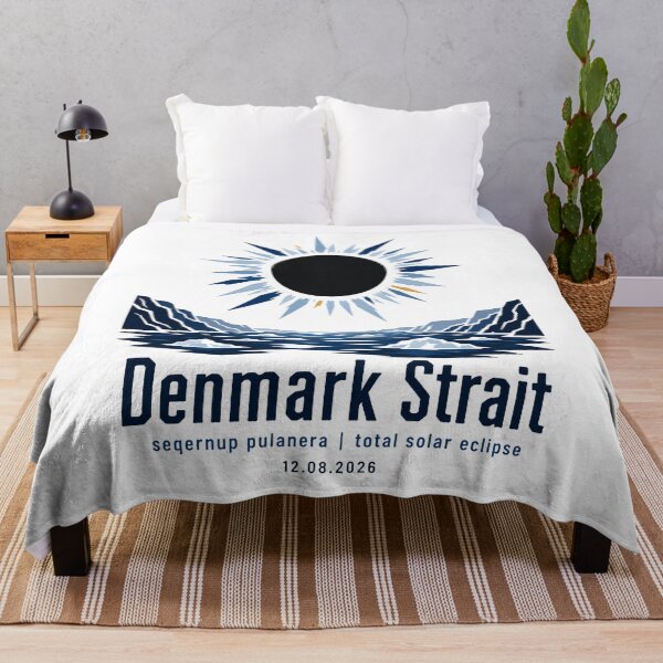 Item preview, Greenland Total Solar Eclipse 2026 Denmark Strait designed and sold by Beyond Destinations.