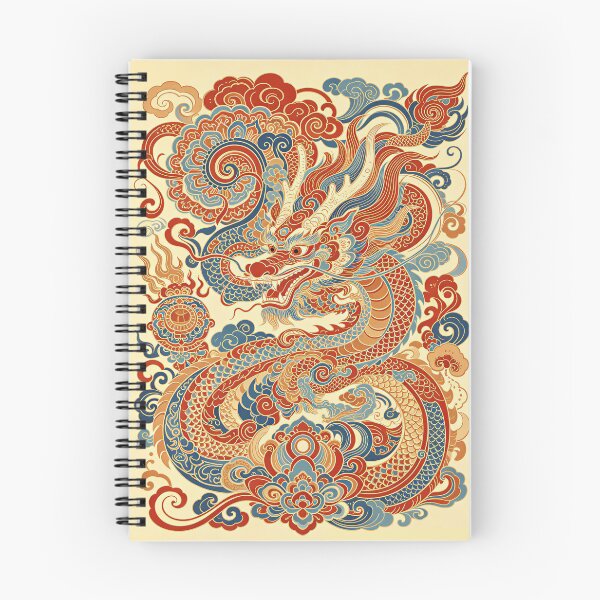 Item preview, Traditional Chinese Dragon Art designed and sold by HoloHugDesigns.