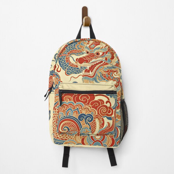Item preview, Traditional Chinese Dragon Art designed and sold by HoloHugDesigns.