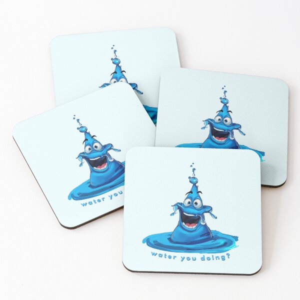 Item preview, Water You Doing? - Cute Pun | TeeHee Puns Funny Design designed and sold by TeeHee Puns.