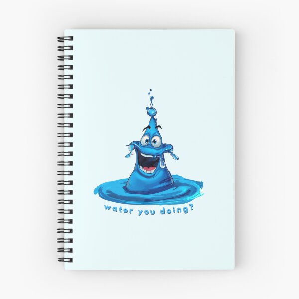 Item preview, Water You Doing? - Cute Pun | TeeHee Puns Funny Design designed and sold by TeeHee Puns.