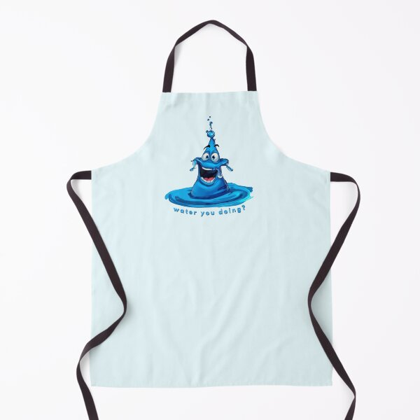Item preview, Water You Doing? - Cute Pun | TeeHee Puns Funny Design designed and sold by TeeHee Puns.
