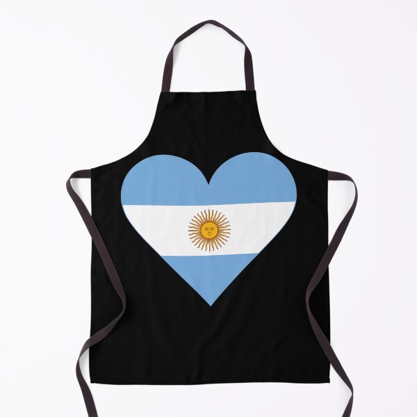Item preview, Argentina Heart Flag Graphic | I Love Argentina Patriotic Symbol designed and sold by NTGUILTY.