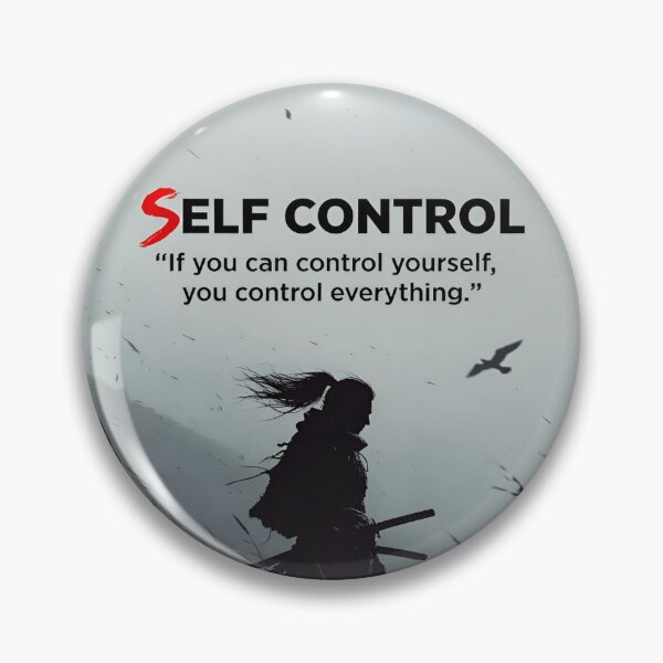 Item preview, Self Control: If You Can Control Yourself, You Control Everything Inspiring Self-control Quote designed and sold by Matt_Smith.