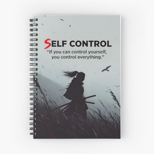 Item preview, Self Control: If You Can Control Yourself, You Control Everything Inspiring Self-control Quote designed and sold by Matt_Smith.