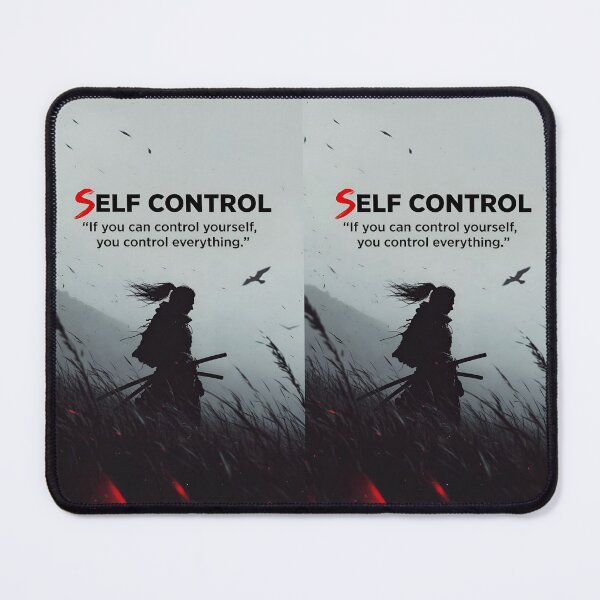 Item preview, Self Control: If You Can Control Yourself, You Control Everything Inspiring Self-control Quote designed and sold by Matt_Smith.