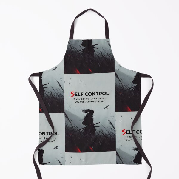 Item preview, Self Control: If You Can Control Yourself, You Control Everything Inspiring Self-control Quote designed and sold by Matt_Smith.