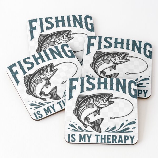 Item preview, Fishing Is My Therapy designed and sold by ser-Ile.
