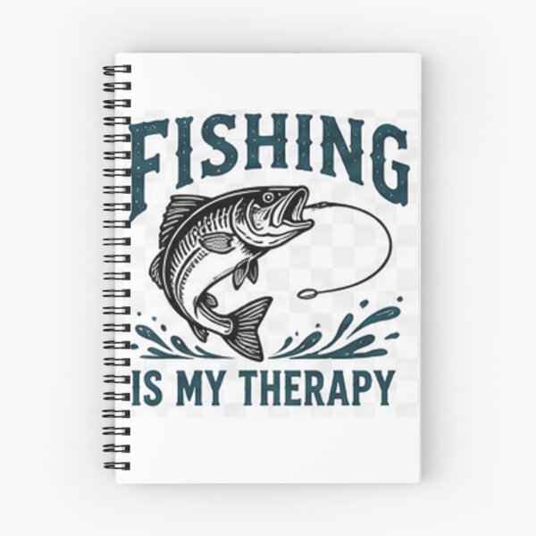 Item preview, Fishing Is My Therapy designed and sold by ser-Ile.