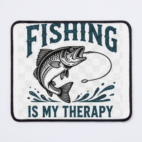 Item preview, Fishing Is My Therapy designed and sold by ser-Ile.