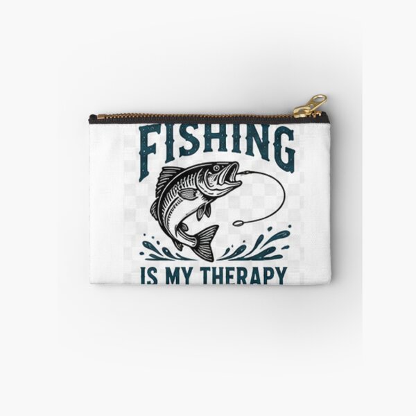Item preview, Fishing Is My Therapy designed and sold by ser-Ile.