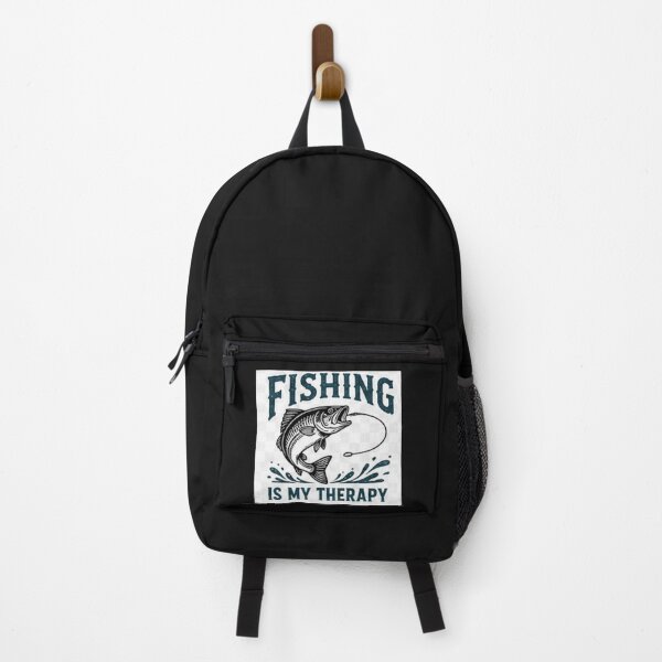 Item preview, Fishing Is My Therapy designed and sold by ser-Ile.