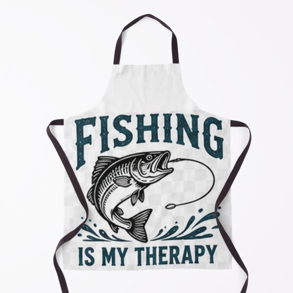 Item preview, Fishing Is My Therapy designed and sold by ser-Ile.