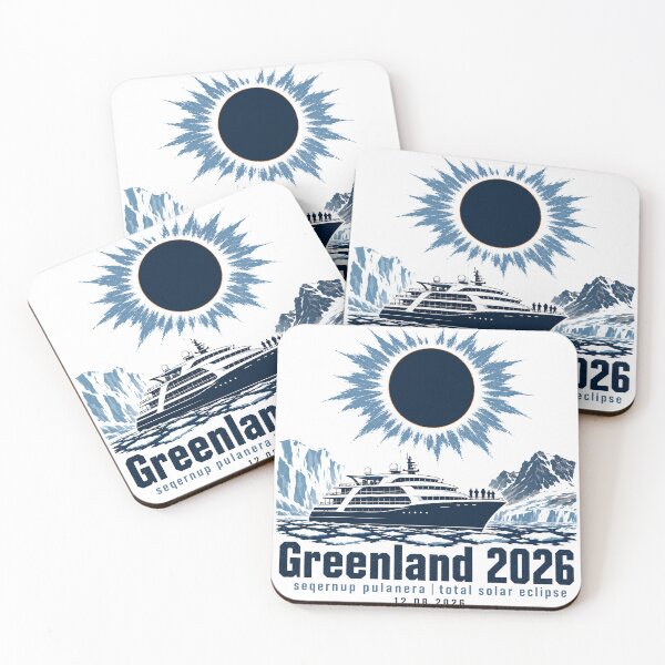 Item preview, Greenland 2026 Total Solar Eclipse Cruise Design designed and sold by Beyond Destinations.