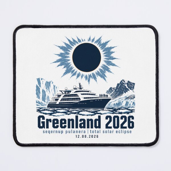 Item preview, Greenland 2026 Total Solar Eclipse Cruise Design designed and sold by Beyond Destinations.