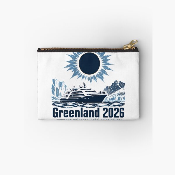Item preview, Greenland 2026 Total Solar Eclipse Cruise Design designed and sold by Beyond Destinations.