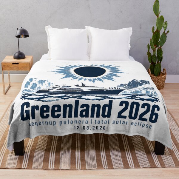 Item preview, Greenland 2026 Total Solar Eclipse Cruise Design designed and sold by Beyond Destinations.