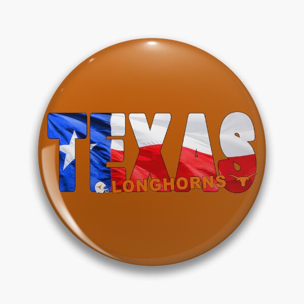 Item preview, TEXAS Longhorns - Football Helmet State Flag USA Sticker Tee Shirt designed and sold by Adam Gormley.