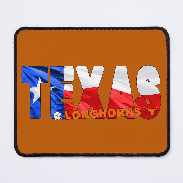 Item preview, TEXAS Longhorns - Football Helmet State Flag USA Sticker Tee Shirt designed and sold by Adam Gormley.