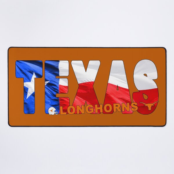Item preview, TEXAS Longhorns - Football Helmet State Flag USA Sticker Tee Shirt designed and sold by Adam Gormley.
