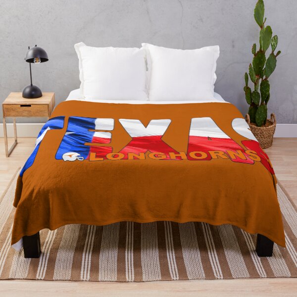 Item preview, TEXAS Longhorns - Football Helmet State Flag USA Sticker Tee Shirt designed and sold by Adam Gormley.
