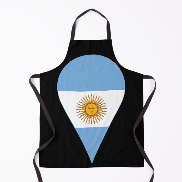 Item preview, Argentina Flag Location Pin Map Marker | Argentine Destination GPS Icon designed and sold by NTGUILTY.