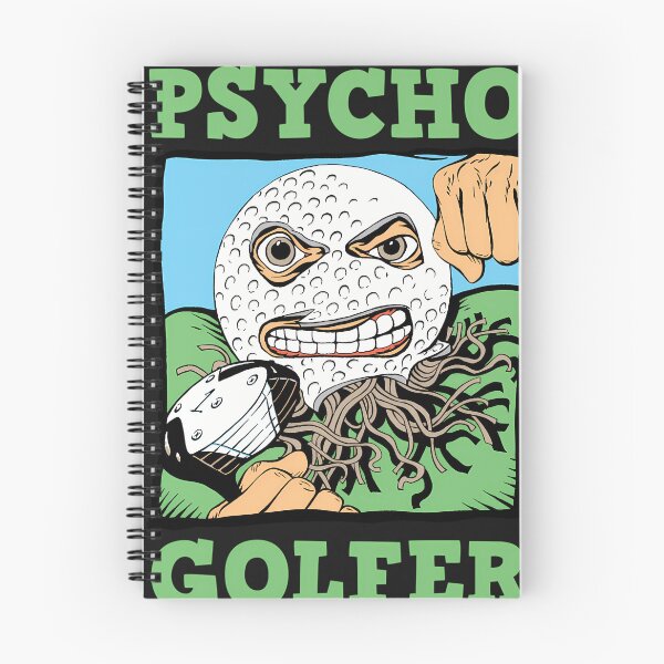 Item preview, Psycho Golfer Ball Mask designed and sold by FastCustomTees ll.