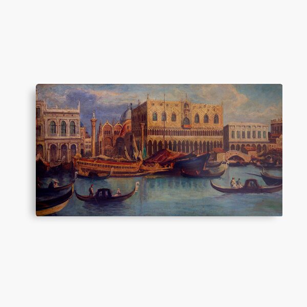 Venezia Metal Print